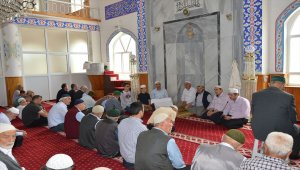 Havza'da afat kurbanı kesildi