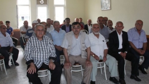 Havza Motorlu Taşıyıcılar Kooperatifi Başkanlığına Ramazan Gündüz seçildi