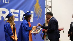 Hitit Üniversitesinde mezuniyet töreni