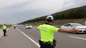İçişleri Bakan Yardımcısı Çataklı trafik tedbirlerini denetledi