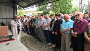 İsrail'de denizde boğulan işçi Ordu'da defnedildi