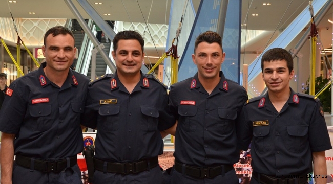 Jandarmadan Tolgay Arslan'lı tanıtım