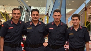 Jandarmadan Tolgay Arslan'lı tanıtım
