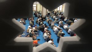 Karabük'te bayram namazı