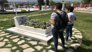 Karabük'te bayram öncesi şehitlik ziyareti