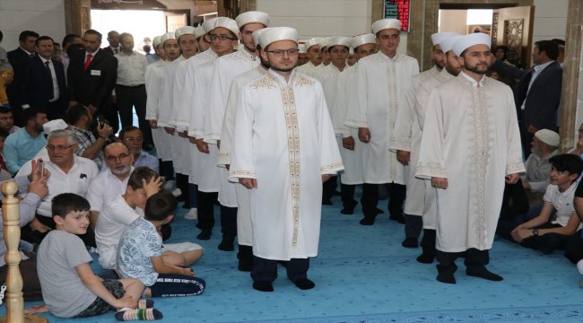 Karabük'te hafızlık icazet töreni