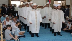 Karabük'te hafızlık icazet töreni