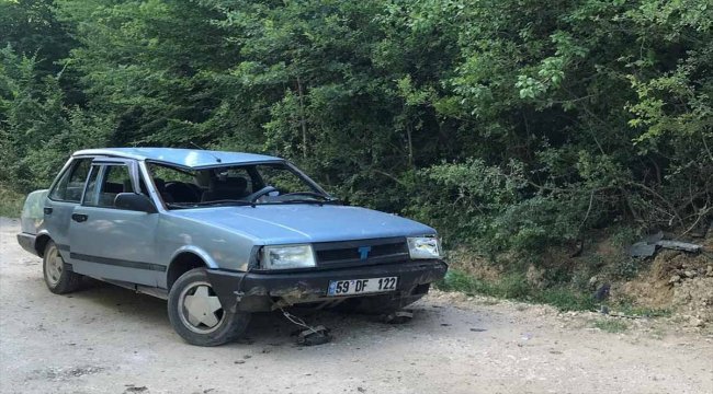 Karabük'te otomobil devrildi: 5 yaralı