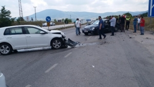 Karabük'te trafik kazaları: 1 ölü, 6 yaralı