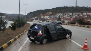 Karabük'te trafik kazaları: 4 yaralı