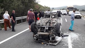 Karabük'te trafik kazaları: 7 yaralı