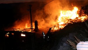 Kastamonu'da yangın