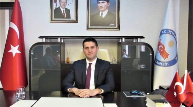 Kavak Kaymakam Vekili İbrahim Engin Şenay görevine başladı