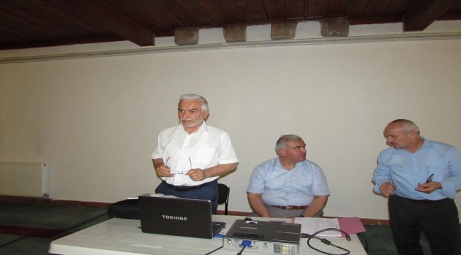 Kavak'ta hacı adaylarına seminer