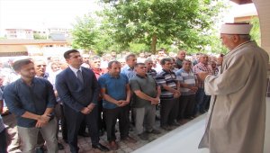 Kavak'ta Mursi için gıyabı cenaze namazı