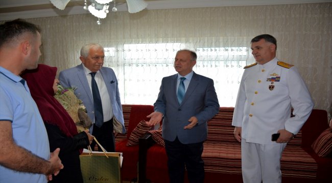 Kaymakam Çorumluoğlu'ndan ziyaret
