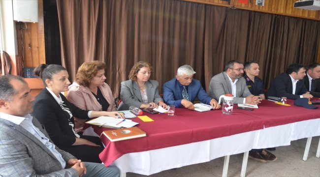 Kaymakam Günaydın'dan mahalle ziyaretleri