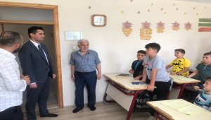 Kaymakam Vekili Şenay'dan Kur'an kursuna ziyaret