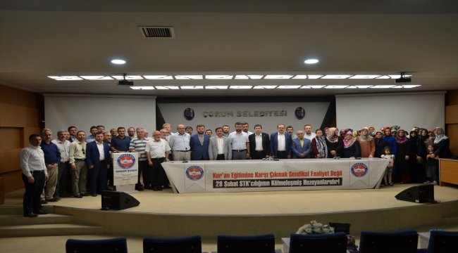 Kur'an kursu eğitim programının durdurulması davasına tepki