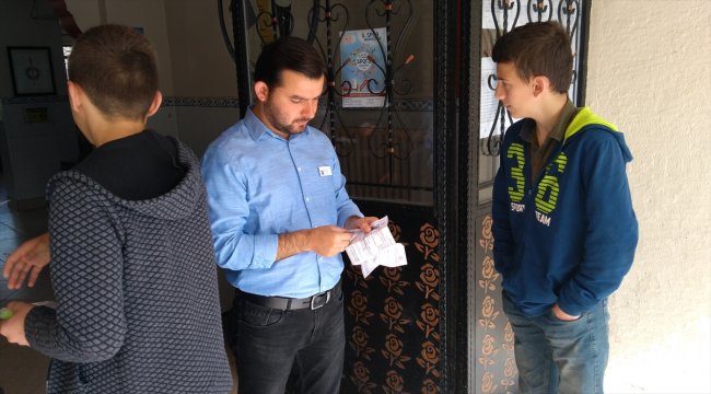 LGS'nin birinci oturumu yapılıyor