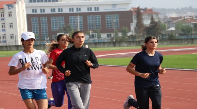 Milli atletler EYOF'tan madalyayla dönmek istiyor