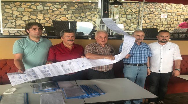 Milli Mücadele kahramanlarının isimlerinin yaşatılması isteği