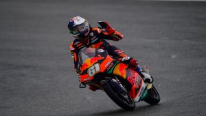 Motosiklet sporcusu Can Öncü Hollanda’da sahne alıyor