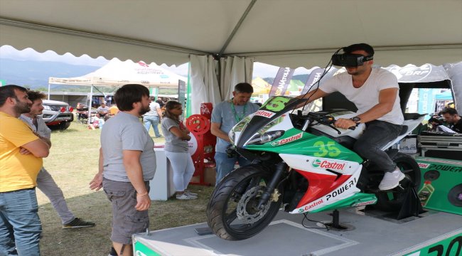 Offroad tutkunları festivalde buluştu