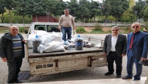 Öğrenciler 940 kilogram atık pil topladı