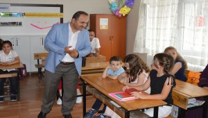 Okullarda karne heyecanı