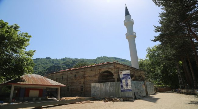 Ordu'da asırlık cami restore ediliyor
