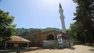 Ordu'da asırlık cami restore ediliyor