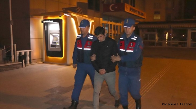 Ordu'da hırsızlık zanlısı tutuklandı