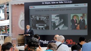 Otokoç Otomotiv'in 90. yılına özel kitabı tanıtıldı