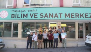 Sağlık çalışanlarından fizik laboratuvarı