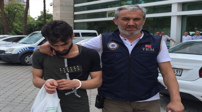 Samsun'da DEAŞ operasyonu