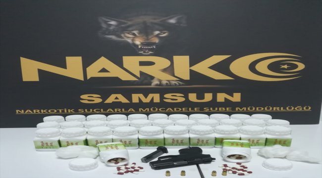 Samsun'da uyuşturucu operasyonları