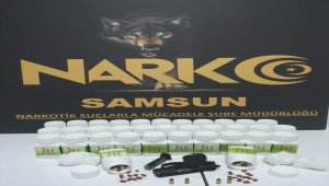 Samsun'da uyuşturucu operasyonları