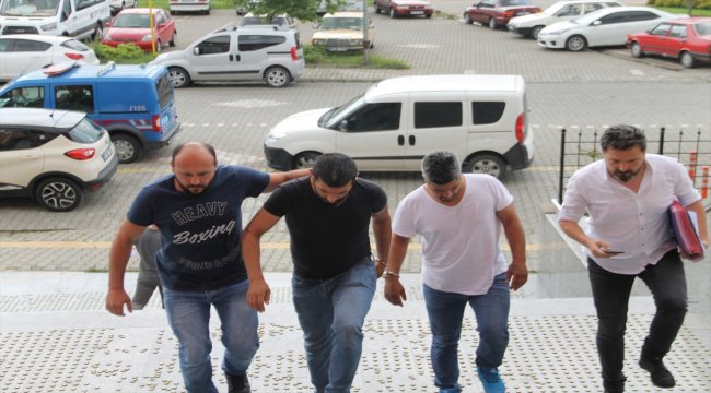 Samsun'da uyuşturucu operasyonu