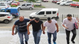 Samsun'da uyuşturucu operasyonu