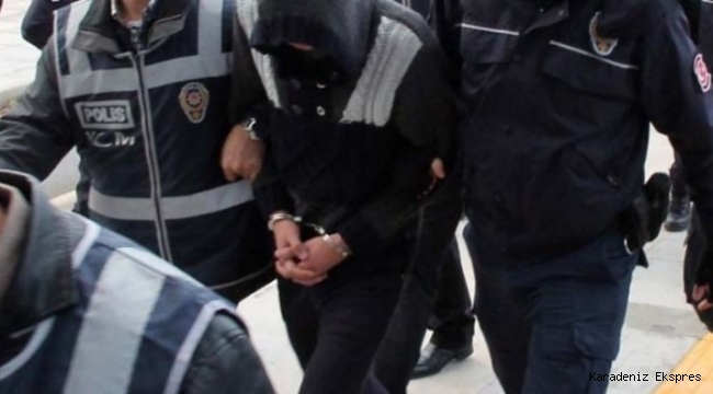 Samsun'daki DEAŞ operasyonu