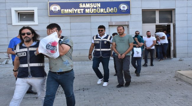 Samsun merkezli otomobil hırsızlığı operasyonu