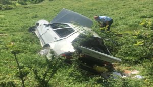Sinop'ta bayram tatili dönüşü kaza: 7 yaralı