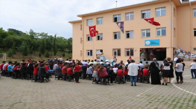 Sinop'ta şehit Mahmut Mücahit Ülgen adına kütüphane açıldı