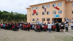 Sinop'ta şehit Mahmut Mücahit Ülgen adına kütüphane açıldı