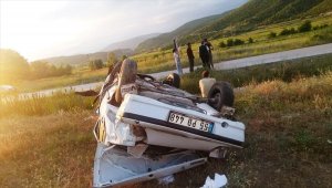 Sinop'ta trafik kazaları: 6 yaralı