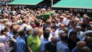 Sinop'ta trafik kazasında ölen doktorun cenazesi toprağa verildi