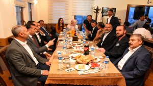 Şiran'da şehit allerine iftar verildi
