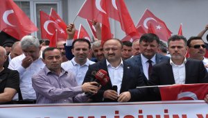 STK'lardan İmamoğlu'nun sözlerine karşı Vali Yavuz'a destek