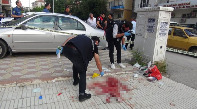Tartıştığı eşini tüfekle yaraladı